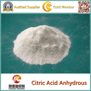 Food Grade Citric Acid Anhydrous